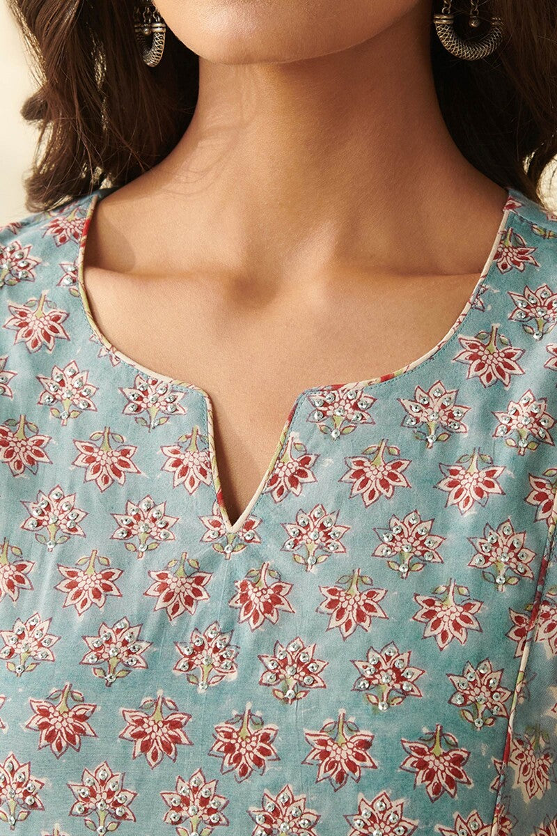 Nasrine Inaya Sanganeri Modal Kurta