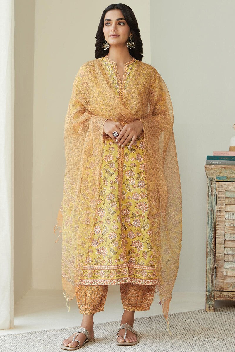 Gulshan Bagh Saima Sanganeri Kurta