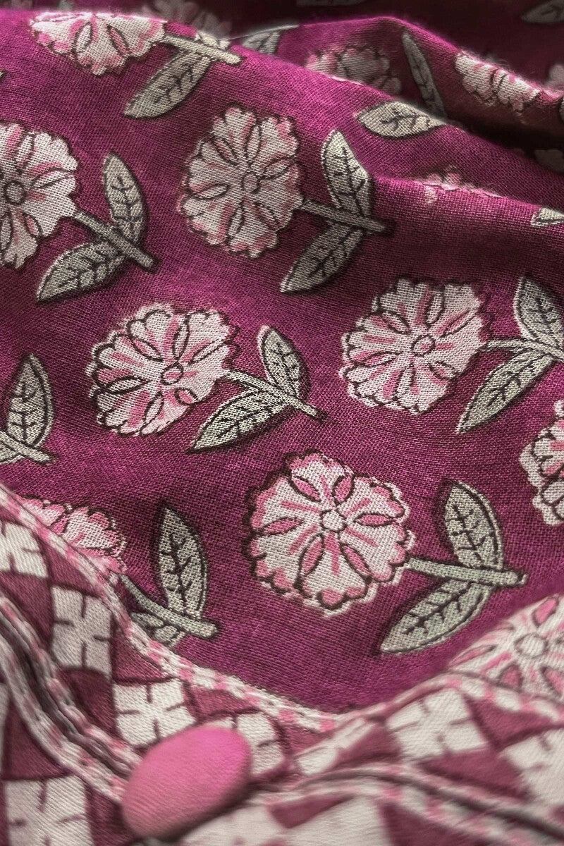 Nasrine Parisa Sanganeri Kurta