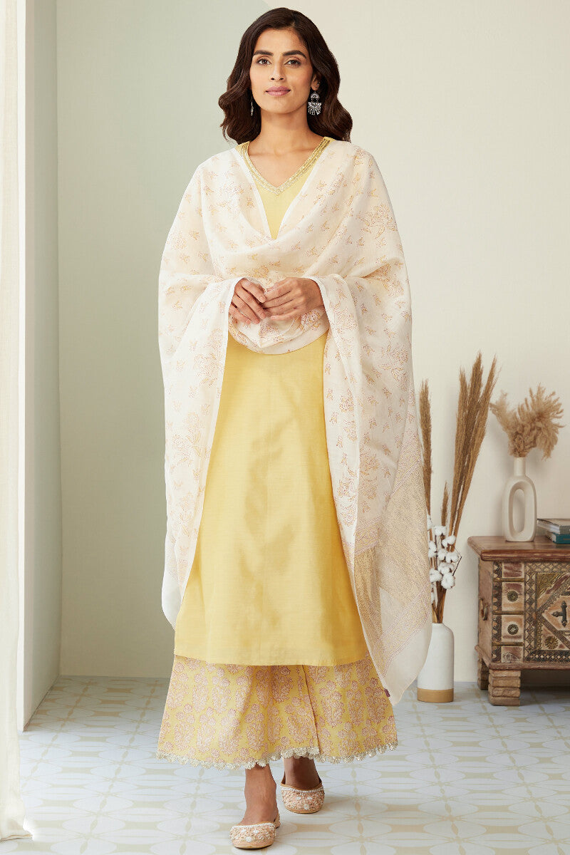 Mehrunissa Zeinab Chanderi Dupatta