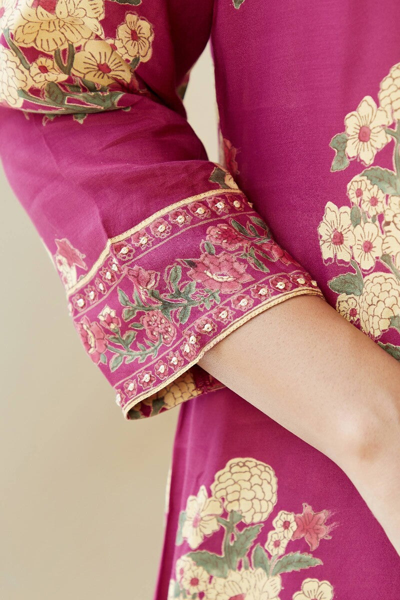 Mehrunissa Mehreen Sanganeri Kurta