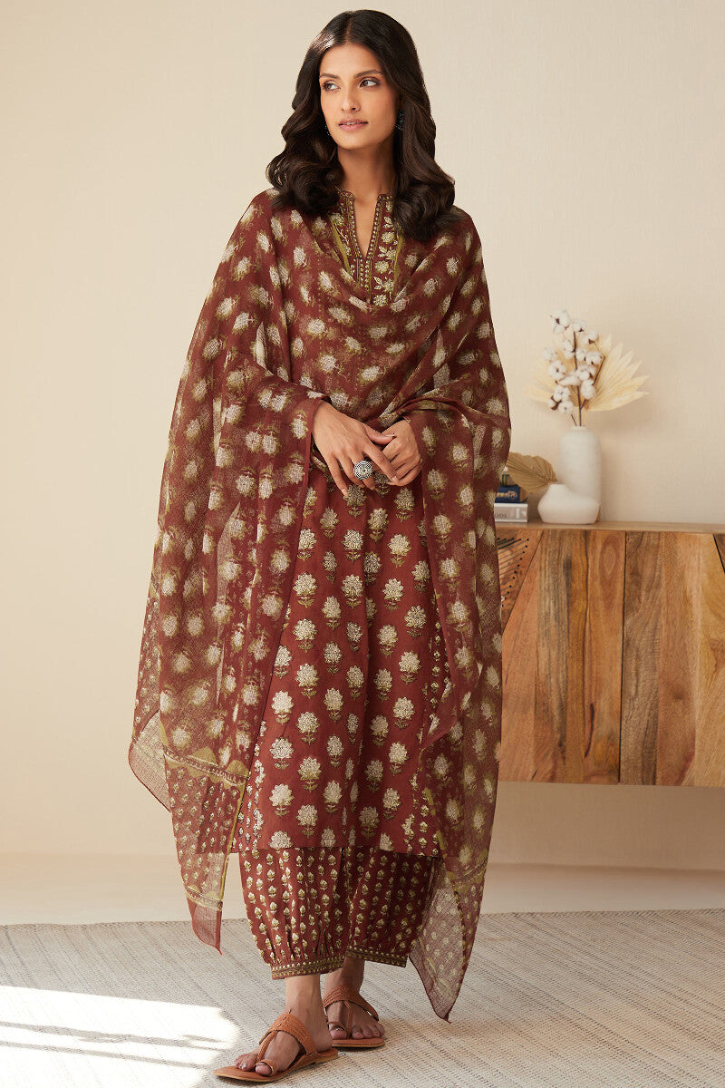 Sehra Layla Bagru Kota Dupatta