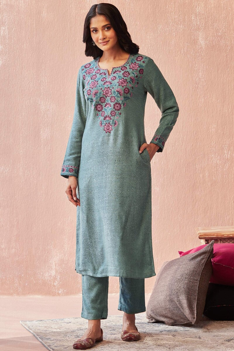 Naadirah Feriha Faux Wool Kurta
