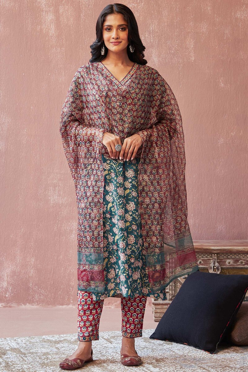 Gauhar Ruhi Sanganeri Narrow Pants