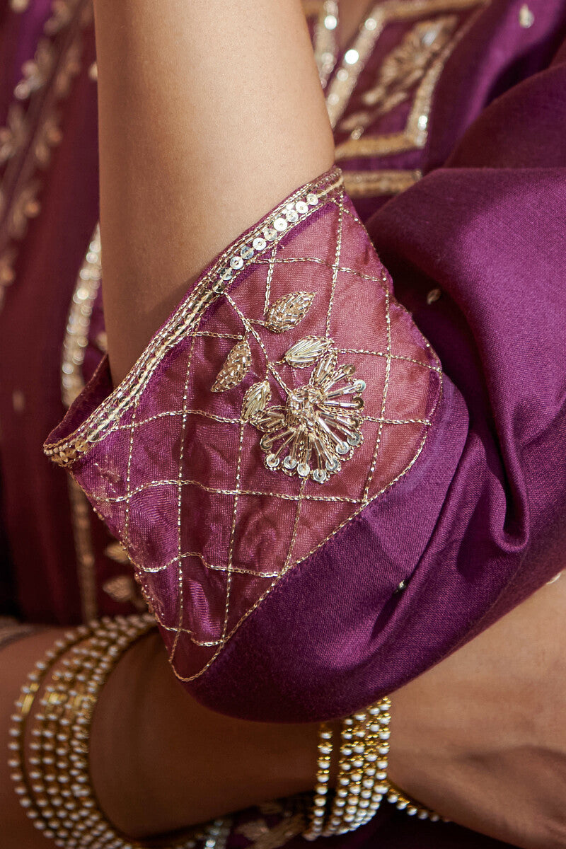 Shirin Suhana Chanderi Kurta