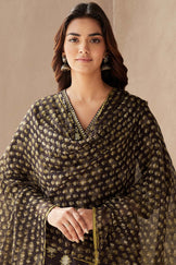 Sehra Mahira Bagru Dupatta