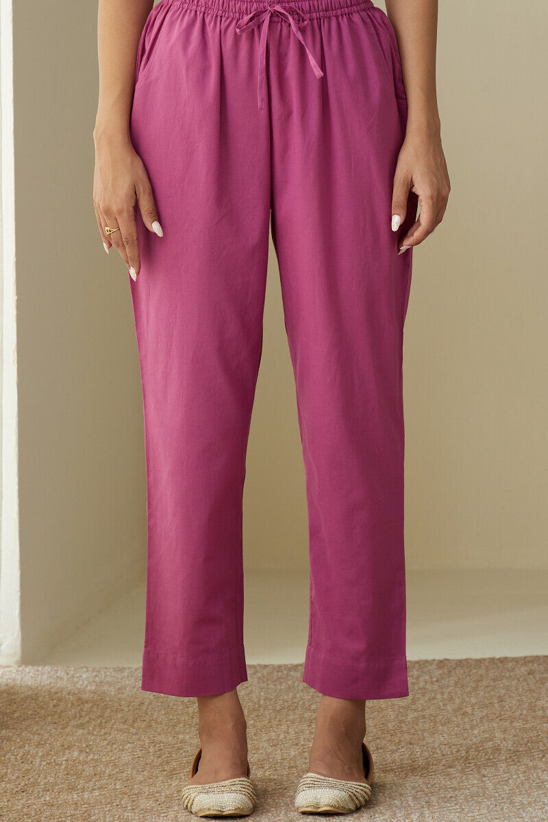 Gauhar Nargis Narrow Pants