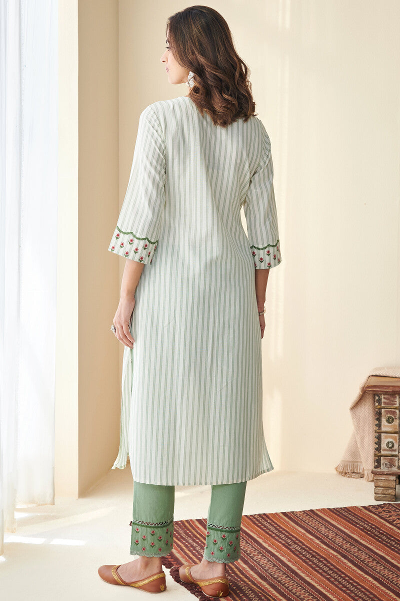 Gulbarg Faheema Handloom Kurta