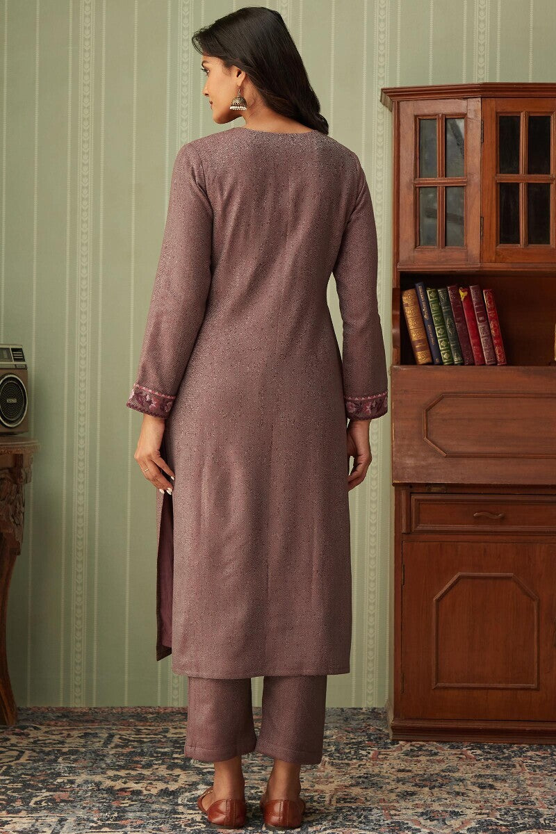 Naadirah Fahima Faux Wool Kurta