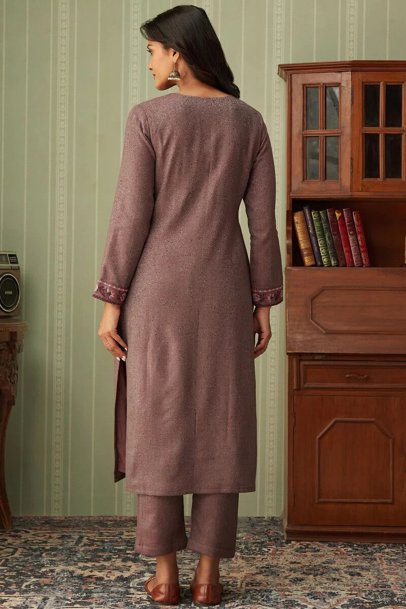 Naadirah Fahima Faux Wool Kurta
