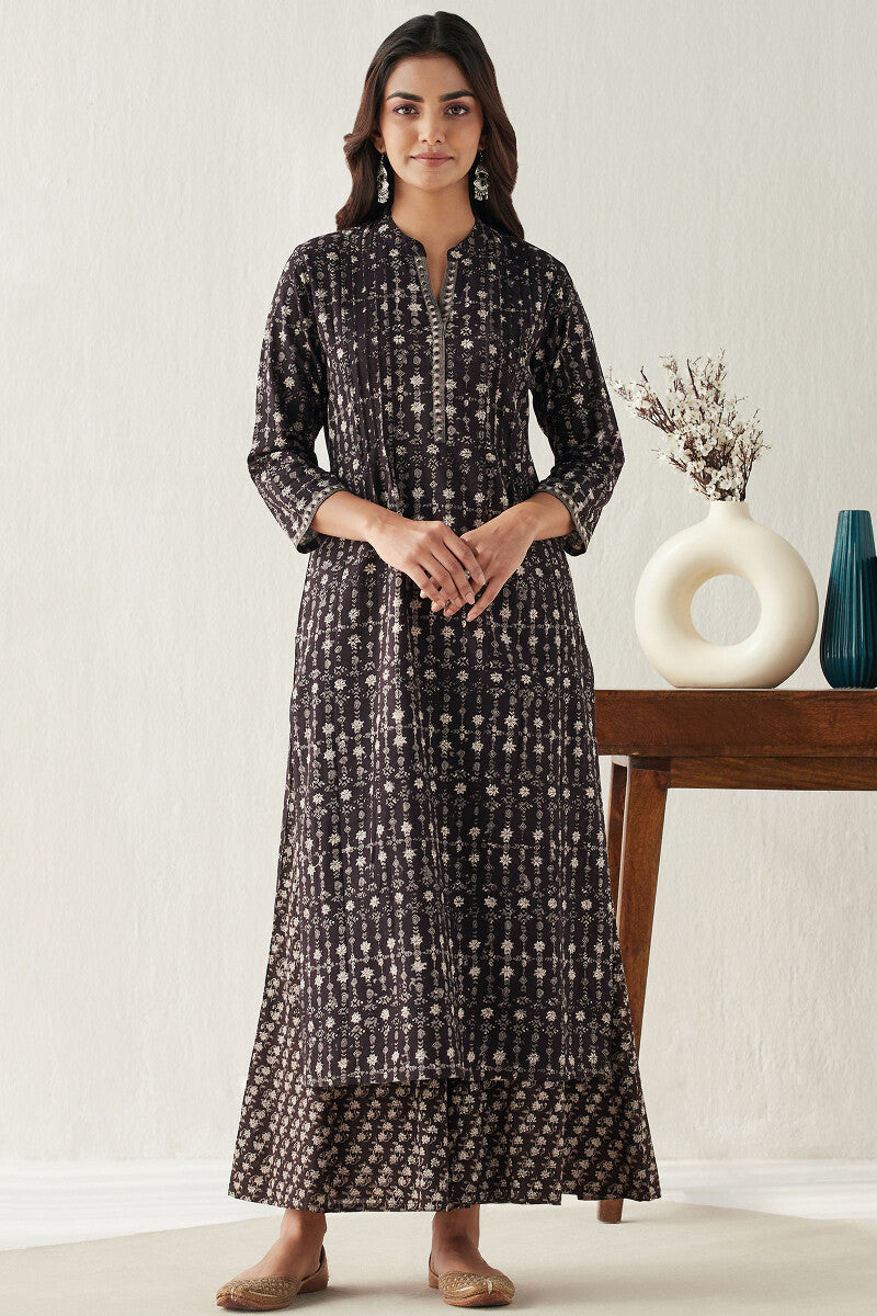 Sehra Aiza Bagru Kurta