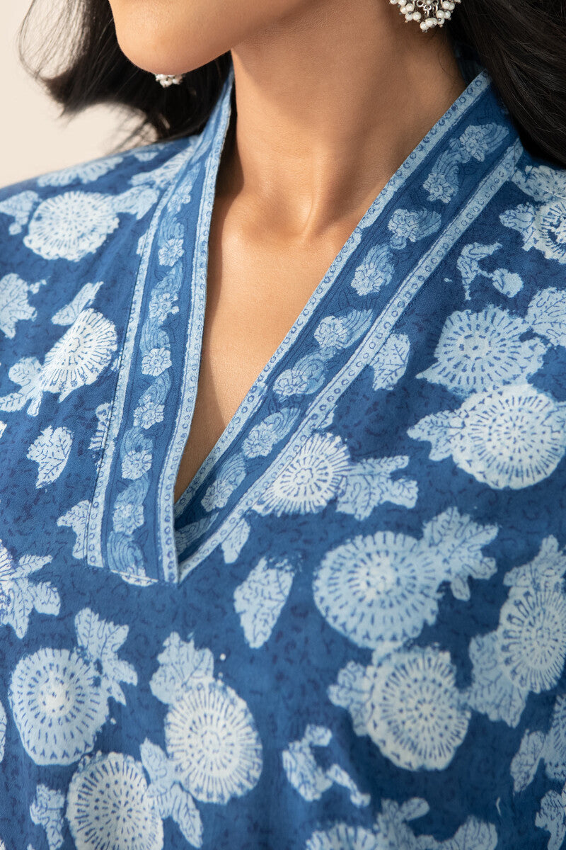 Sehra Amina Indigo Kurta