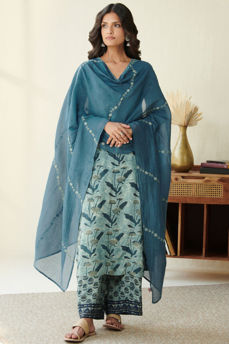Sehra Zarina Cotton Silk Dupatta