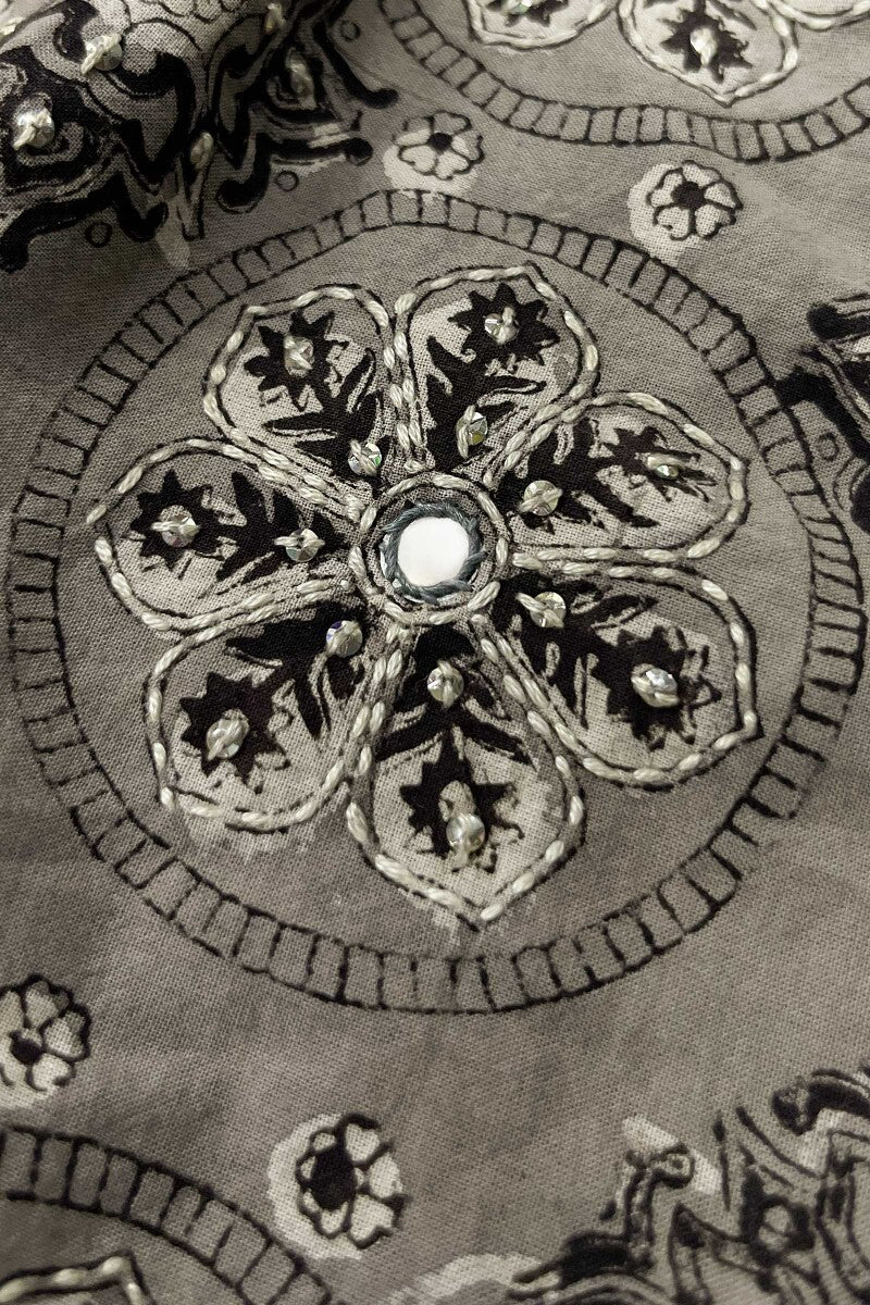 Sehra Maya Bagru Kurta