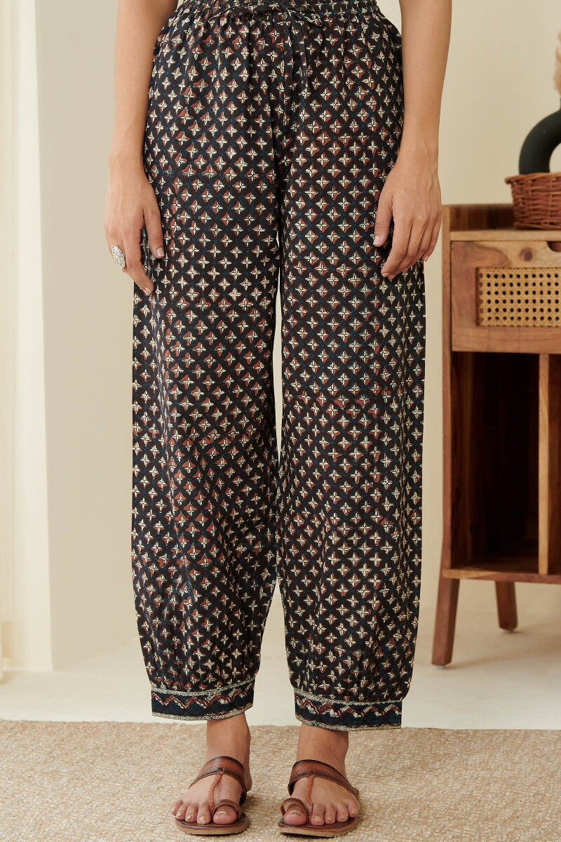 Sehra Zenia Bagru Izhaar Pants
