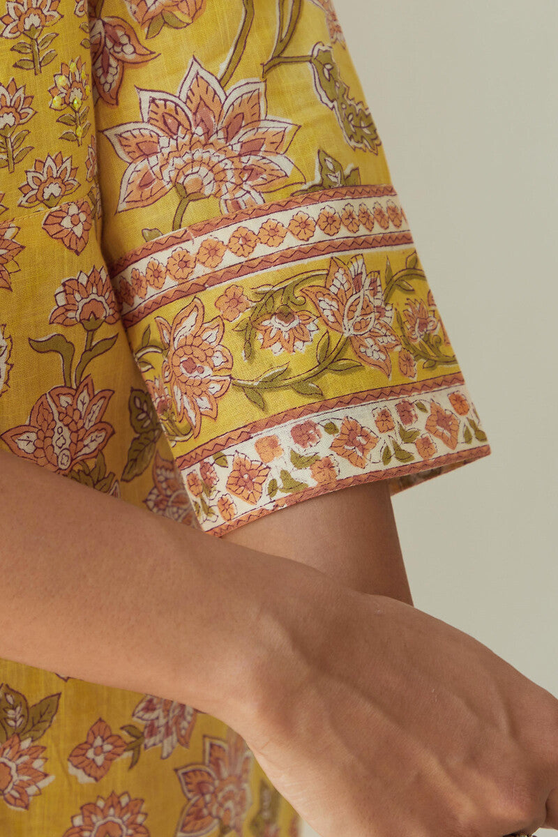 Gulshan Bagh Saima Sanganeri Kurta