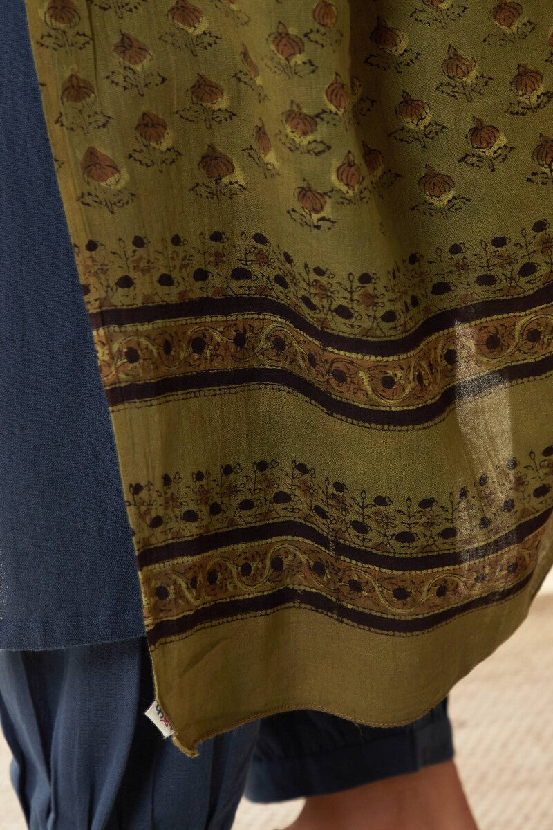Roza Seher Green Dupatta