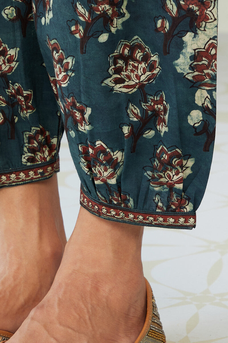 Sehra Zoya Bagru Izhaar Pants