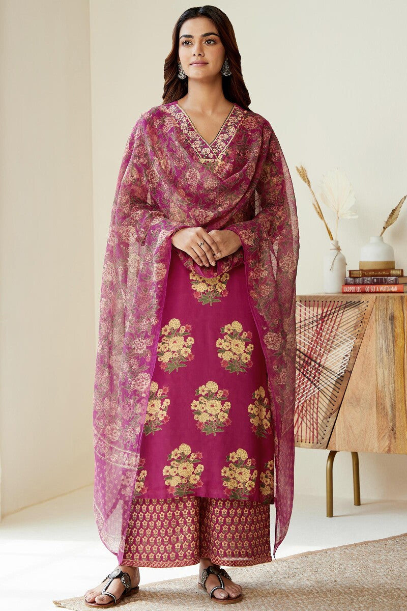 Mehrunissa Mehreen Sanganeri Kota Dupatta
