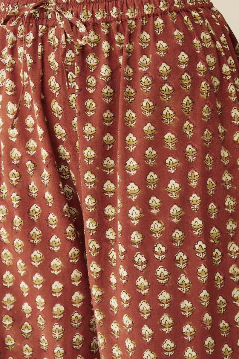Sehra Layla Bagru Izhaar Pants