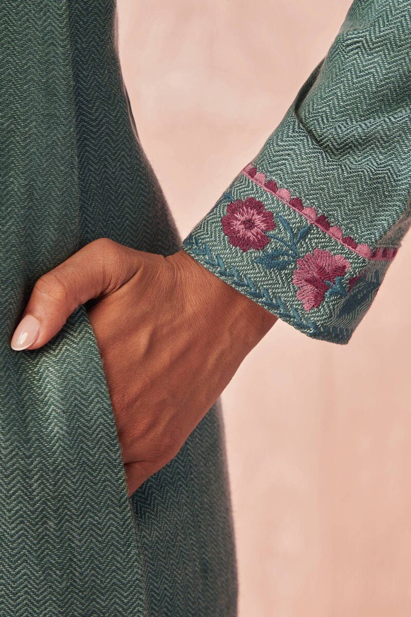 Naadirah Feriha Faux Wool Kurta