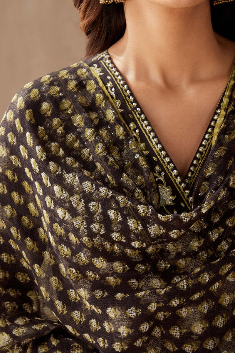 Sehra Mahira Bagru Dupatta