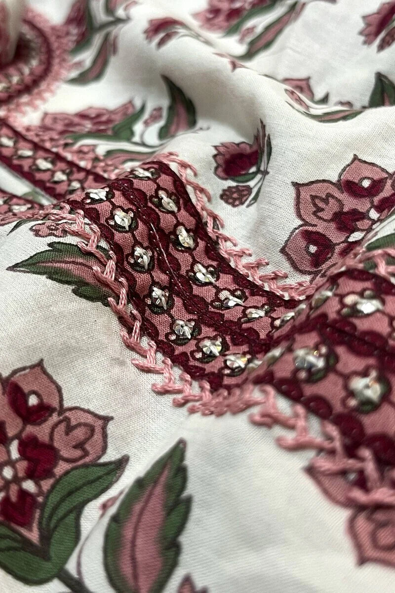 Rosheen Maheen Sanganeri Kurta