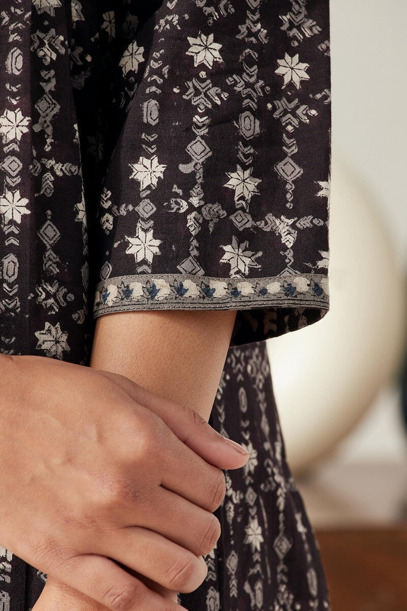 Sehra Aiza Bagru Kurta