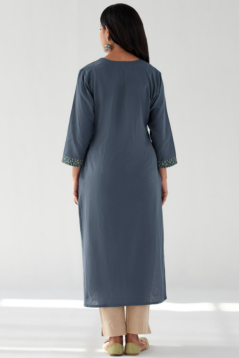 Gauhar Sahira Flax Cotton Kurta