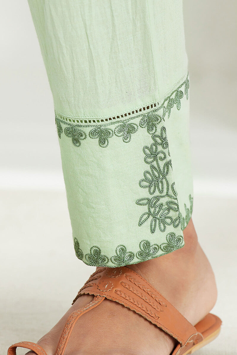 Mirza Gauhar Handloom Narrow Pants