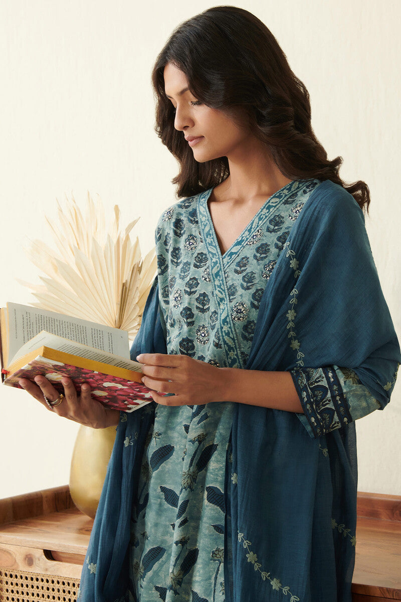 Sehra Zarina Akola Modal Kurta