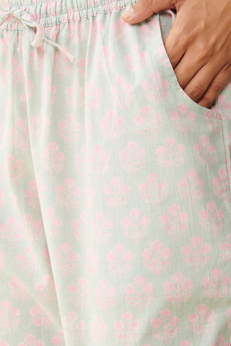 Nasrine Amyra Sanganeri Narrow Pants