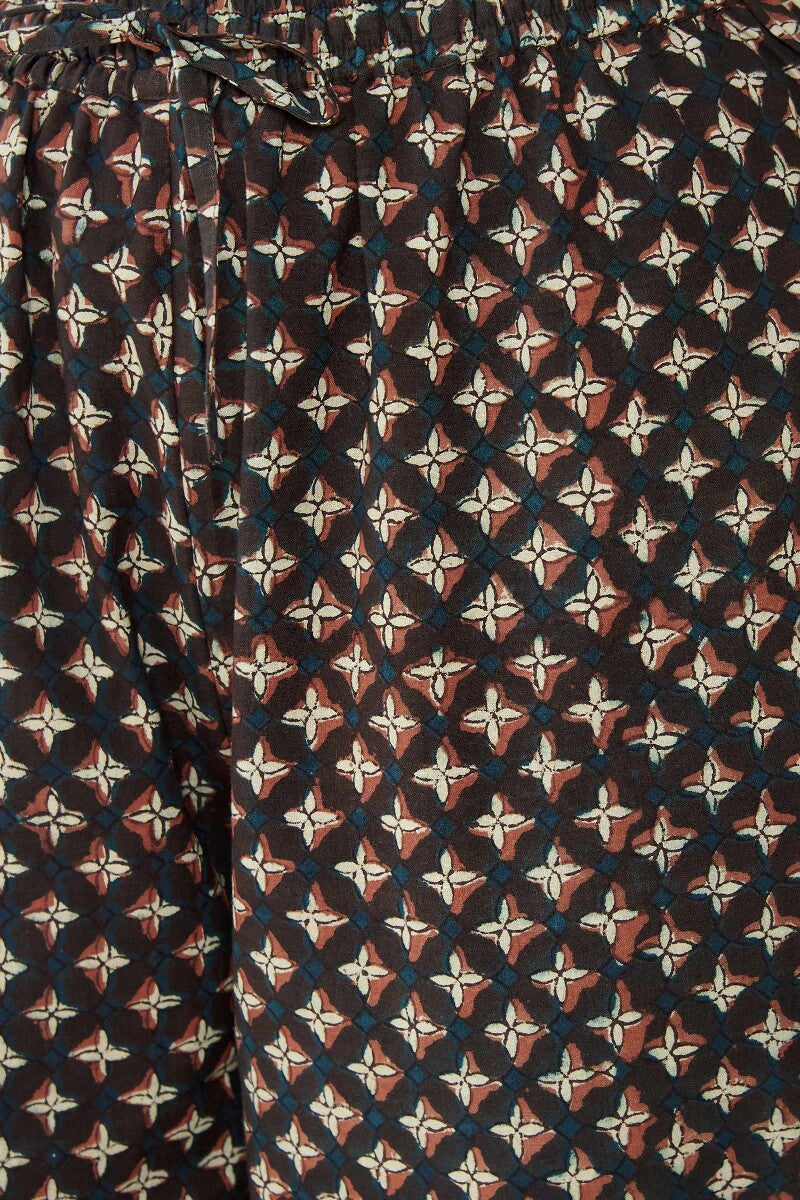 Sehra Zenia Bagru Izhaar Pants