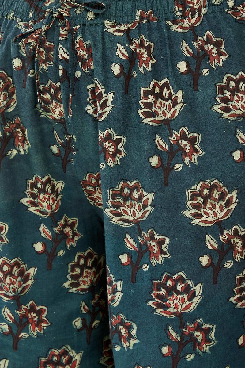 Sehra Zoya Bagru Izhaar Pants
