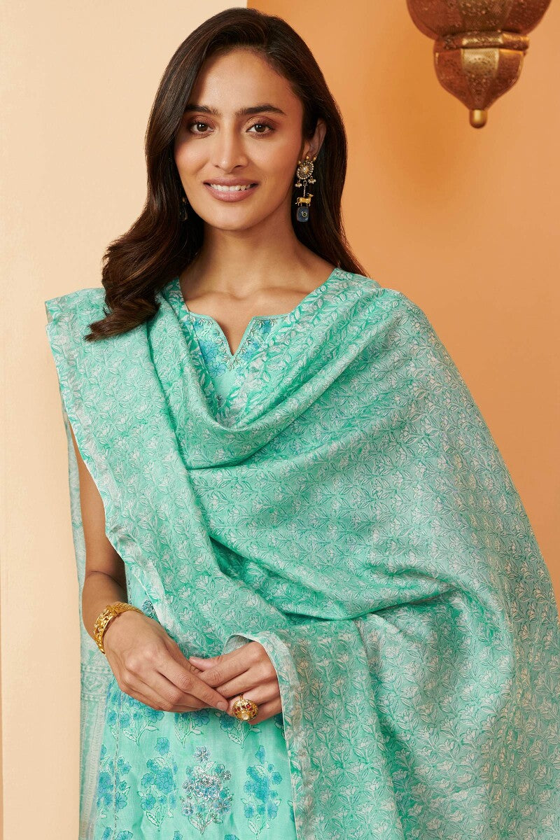 Shirin Afsana Sanganeri Chanderi Dupatta