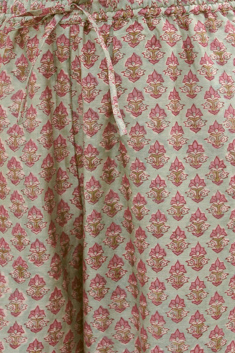 Mehrunissa Shazia Chanderi Izhaar Pants