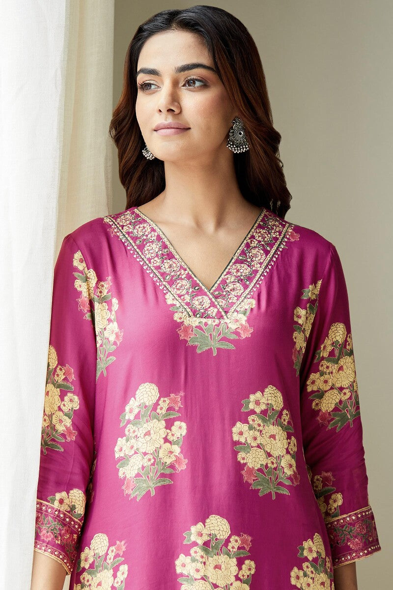 Mehrunissa Mehreen Sanganeri Kurta