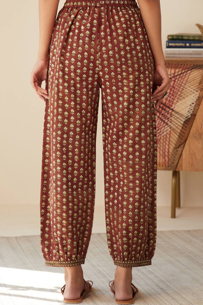 Sehra Layla Bagru Izhaar Pants
