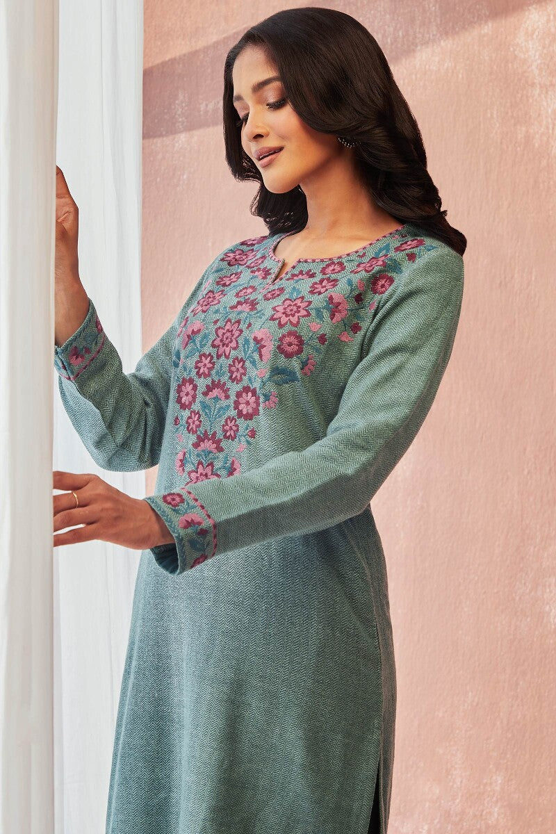 Naadirah Feriha Faux Wool Kurta