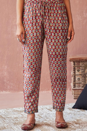 Gauhar Ruhi Sanganeri Narrow Pants