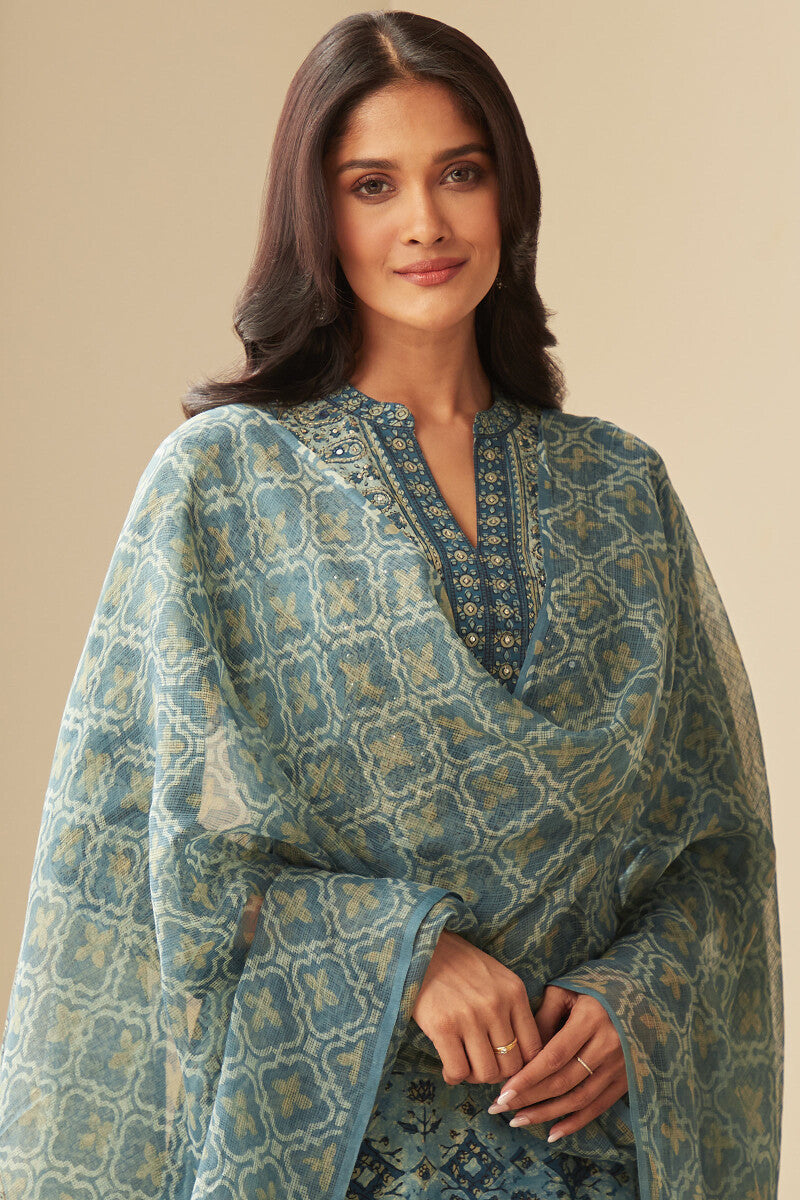 Sehra Saira Akola Dupatta