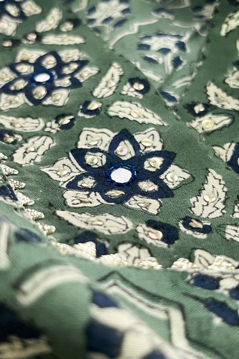 Sehra Fizah Bagru Kurta