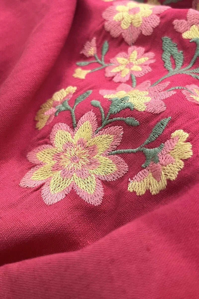 Roza Zoya Pink Kurta