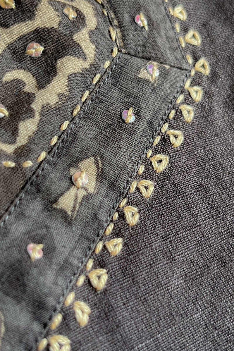 Gauhar Maheen Handloom Kurta