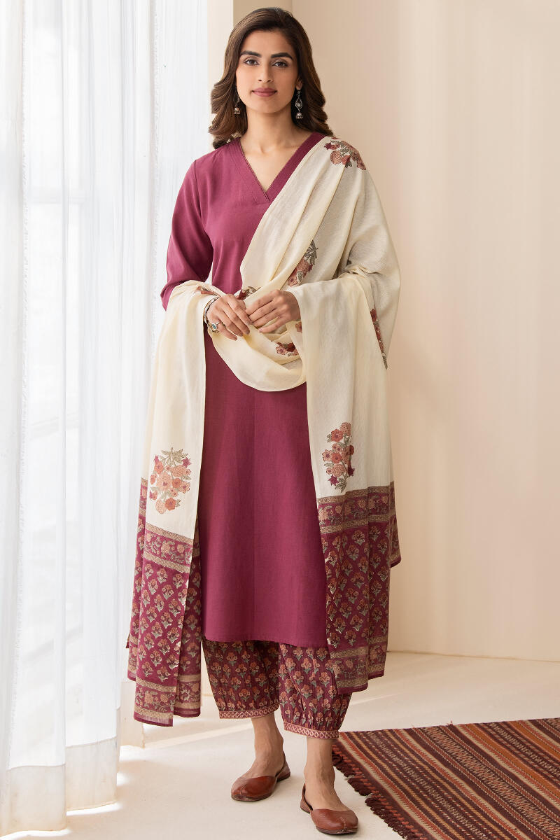 Nasrine Jiya Sanganeri Izhaar Pants