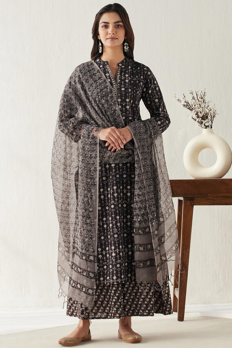Sehra Aiza Bagru Kurta