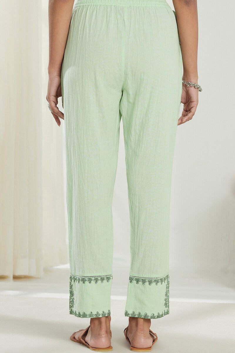 Mirza Gauhar Handloom Narrow Pants