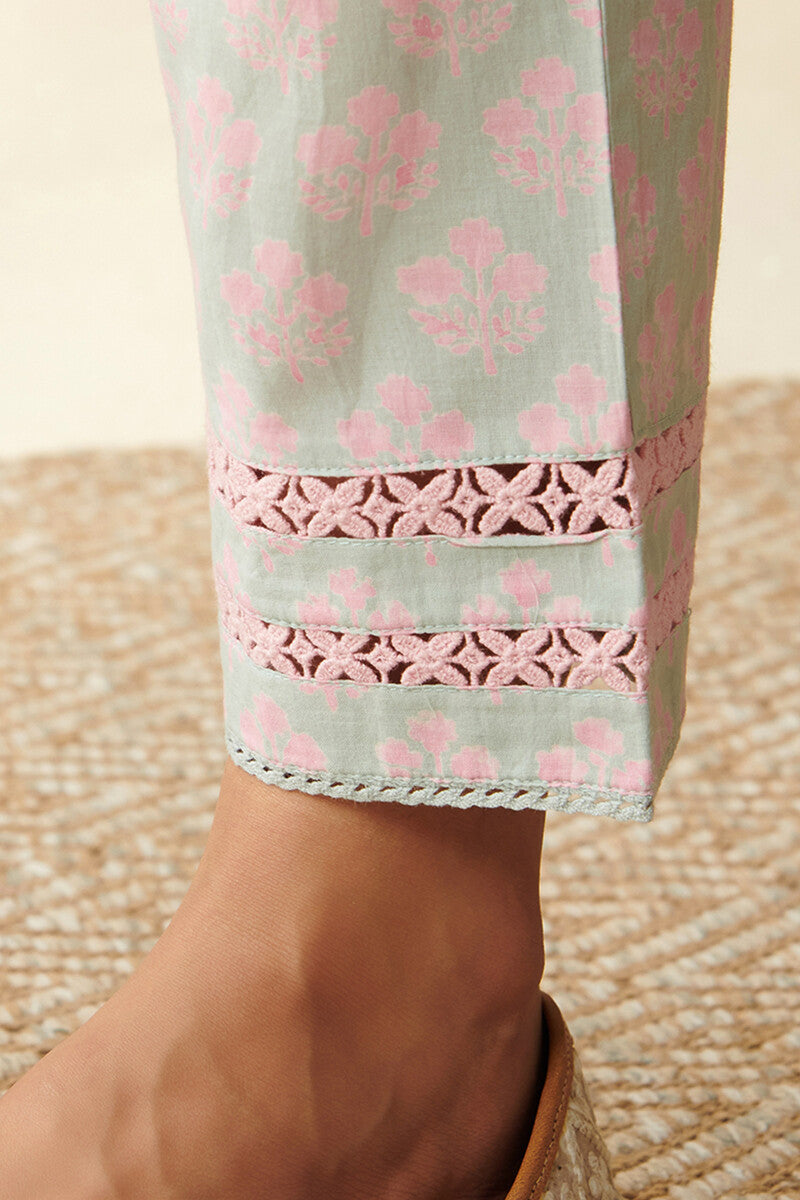 Nasrine Amyra Sanganeri Narrow Pants