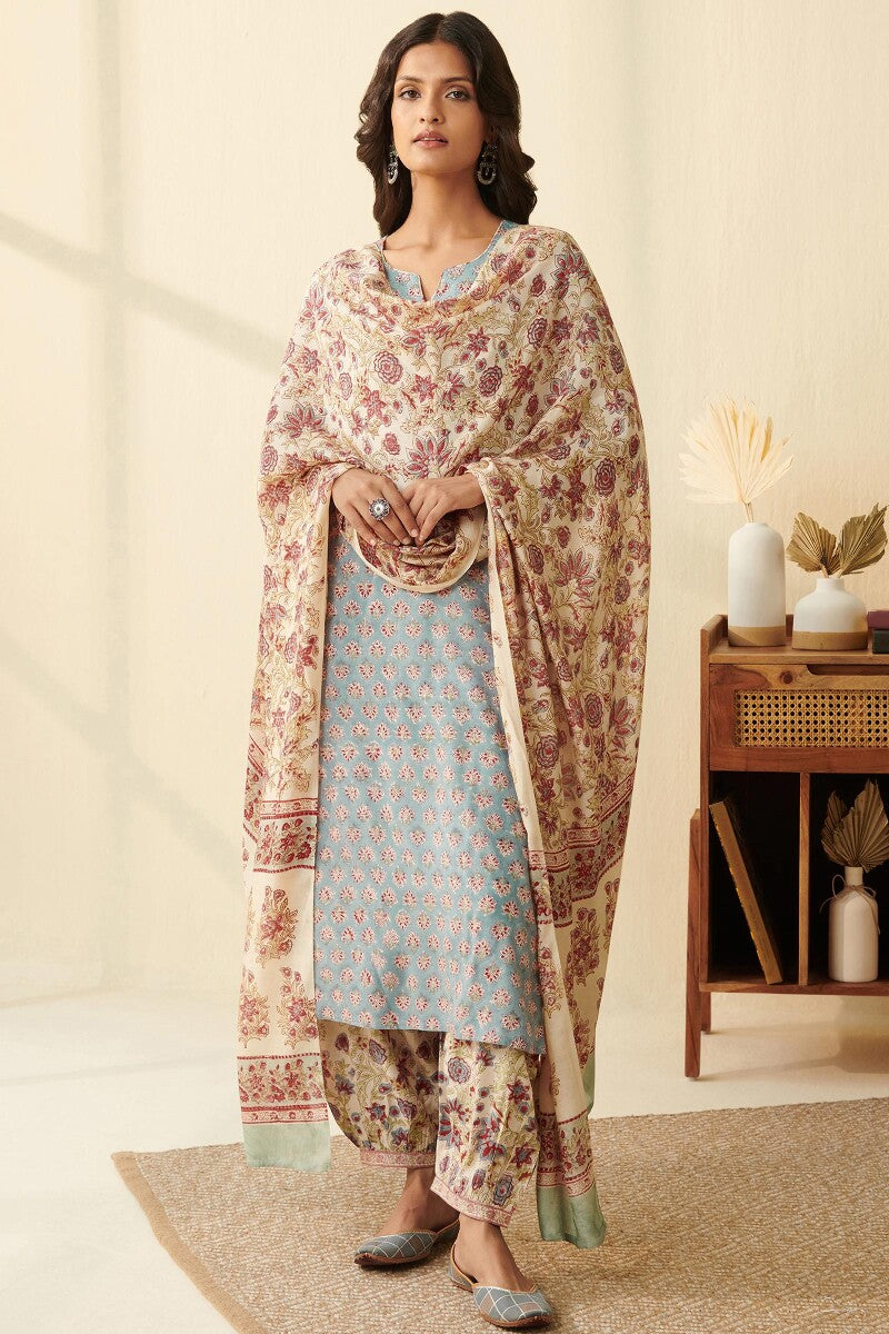 Nasrine Inaya Sanganeri Modal Dupatta