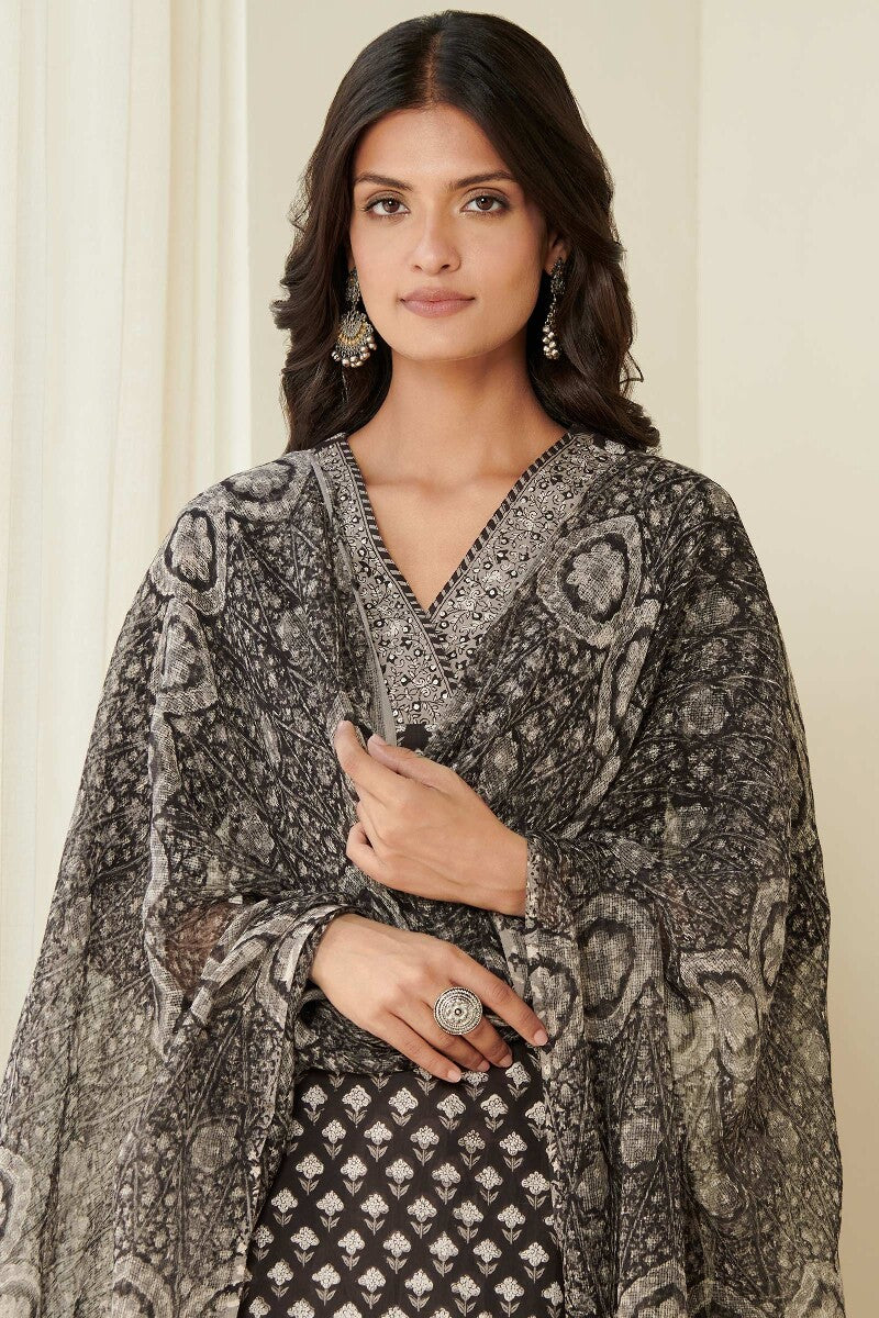 Sehra Maya Bagru Kota Dupatta